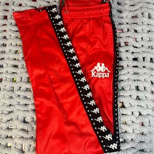 Kappa Red Pants